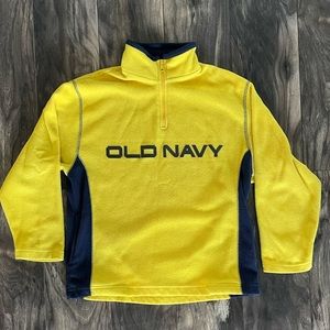 Boys Old Navy Fleece Pullover